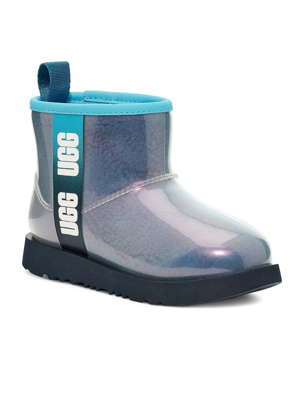 UGG Girl's Classic Waterproof Clear Mini II
Boots —Kids Size 2